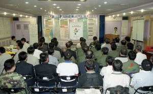 을지연습 일일상황보고