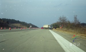 보도사진촬영(죽변 비상활주로)