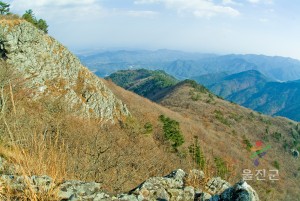 가을백암산