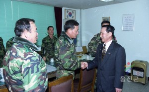 101전대 연대장 이취임식