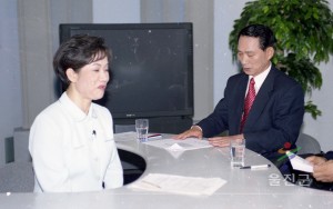 YTN 대담 녹화