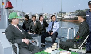 해군1함대 방문