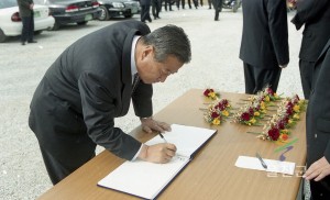 청지노인학교 개소식 및 졸업식