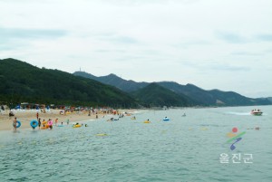 기성면 구산해수욕장