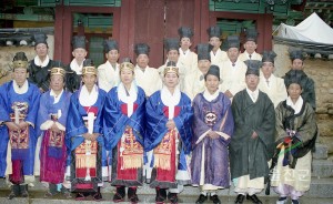 울진향교 석전대제