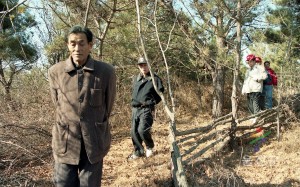 기성공항 예정부지 점검