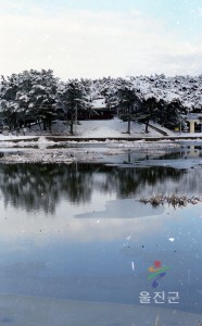연호정 설경