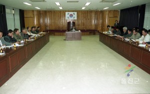 농수산 위원 내방