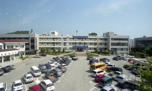 군청 전경