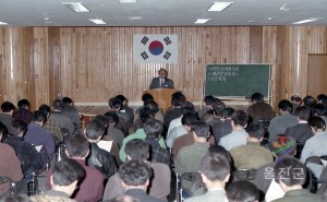직원소양교육, 청지노인학교 졸업식