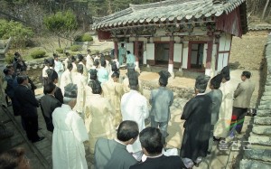 격암 남사고선생 제사