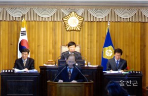 제145회 울진군 임시회개최