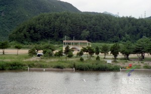 성류굴체육공원전경