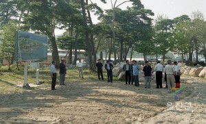 도청농수산위원 방문