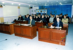 덕구계곡군립공원등 산골피해복구 설계보고회