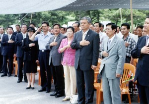 지체 장애인 창립 15주년 기념 및 하계 수련회