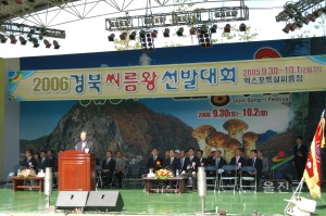 제5회 울진송이축제 경북씨름왕선발대회