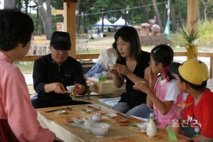 제5회 울진송이축제 전통차시음