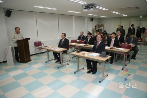 상지대총장 엑스포공원 방문