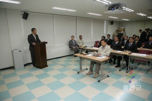 이의근 도지사 엑스포공원 방문