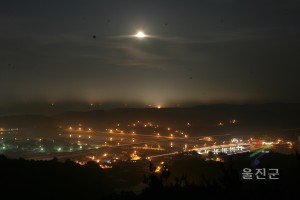 수산교 야경