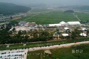 2005 울진세계친환경농업엑스포 항공 촬영