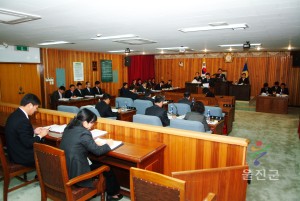 의회군정질문