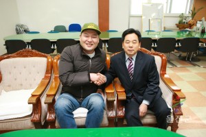 강호동 방문
