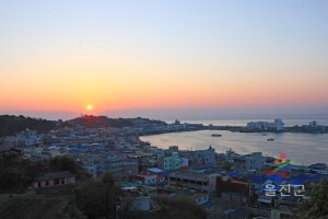 일출(죽변항)