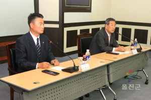 중랑구상공회 방문단 간담회