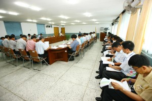 읍면순회간부회의-죽변