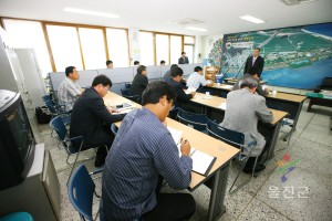 울진군 주재기자 브리핑-송이축제 및 엑스포행사