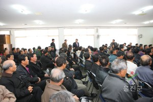 대봉감생산단지 작목반 교육