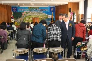 생활개선 울진군연합회 이.취임식