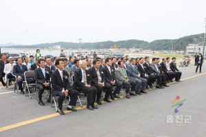 구산1리 마을회관 준공식
