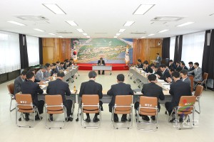 추석맞이 종합대책 연석회의