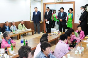 후포4리 마을회관 개관식