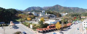 가을 백암산