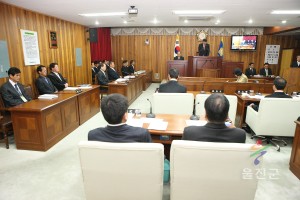 제172회 울진군의회 제2차 정례회
