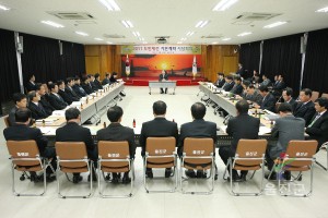 2011년 경북도체 추진기본계획 시달회의
