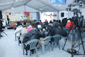 2010 국제 울진대게 축제 대게요리 시연