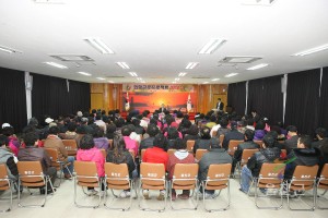 2010희망근로사업 참여자 발대식