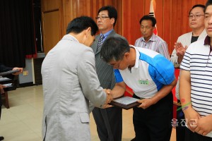 8월 월례조회