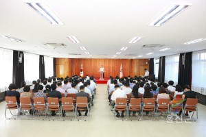월례조회및대우승진