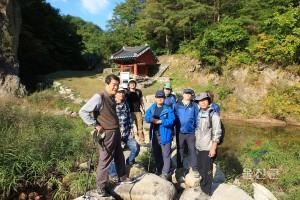 보부상길 김주영 작가 방문