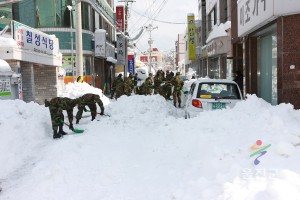 대설 제설작업