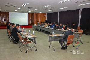 울진숲길 18로조성 용역중간보고회