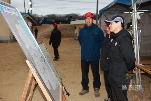 기성 정명리 산불 3일째(도지사 방문)