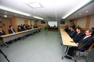 친환경 인공어초 공장설립 양해각서체결 
