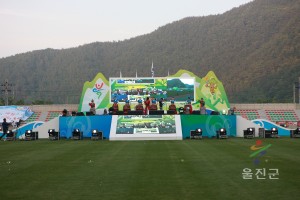 경북도민체전 마지막 리허설